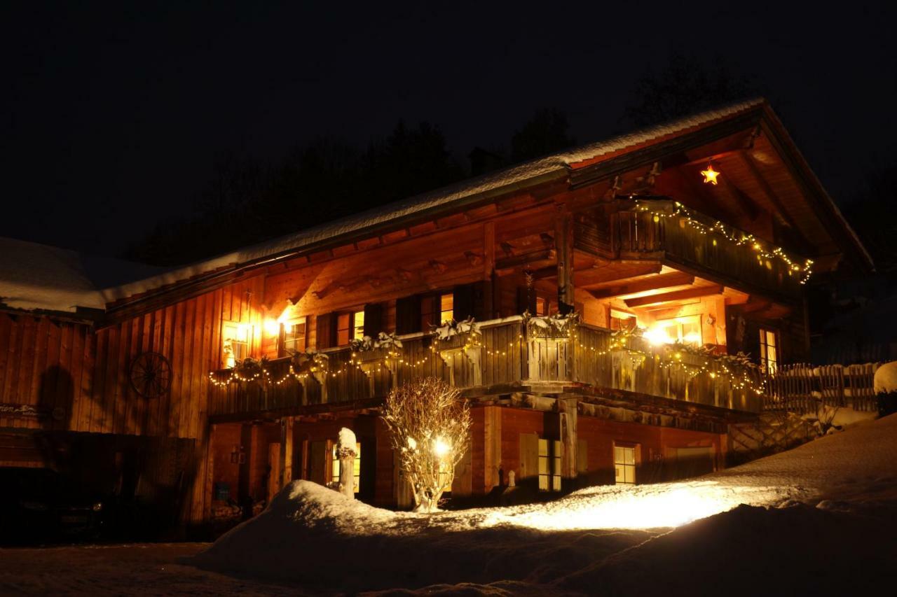 Ferienwohnungen Bernie Schmid Sonthofen Exterior foto