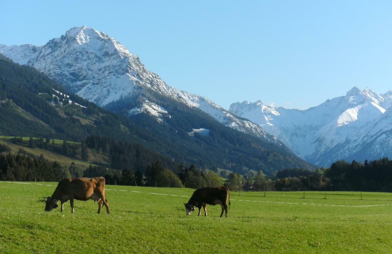 Ferienwohnungen Bernie Schmid Sonthofen Exterior foto