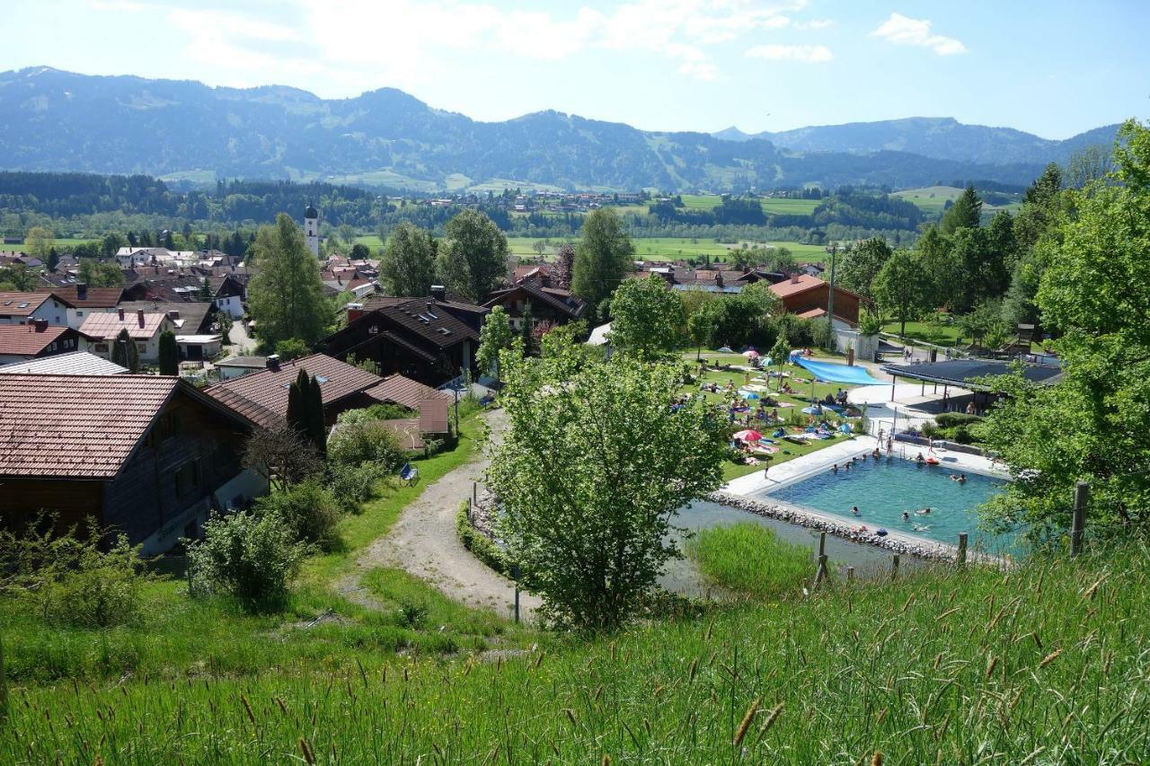 Ferienwohnungen Bernie Schmid Sonthofen Exterior foto